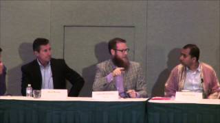 The CapExOpEx Battleground Panel at SDDC Symposium 2014 [upl. by Plato]