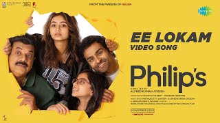 Ee Lokam  Video Song  Philips  Hesham Abdul Wahab  Job Kurian  Mukesh  Alfred Kurian [upl. by Atsed954]