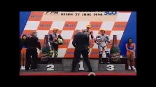 Valentino Rossi Wins at Assen in the 1998 [upl. by Eciruam498]