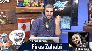 Firas Zahabi Believes GSP Could Return in 2016 I Think He Cannot Stay Away [upl. by Harbard652]