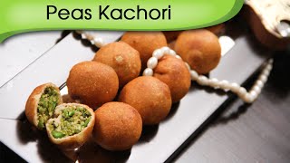 Peas Kachori  Quick And Crispy Snack Recipe By Ruchi Bharani [upl. by Helene]