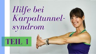 Hilfe beim Karpaltunnelsyndrom  Teil 1 von 4  Ramona Franke [upl. by Waite207]