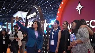 Cosmoprof India 2022 Post Show Video [upl. by Yddet114]