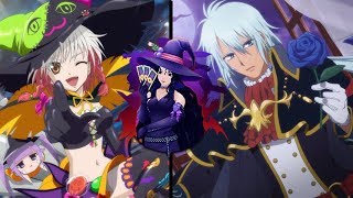 Tales of the Rays JP  Hildas Halloween Event All Boss Stages ManiaEvilChaos 【テイルズオブザレイズ】 [upl. by Oedama]