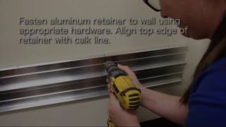 How to Install a Wall Guard [upl. by Burck]