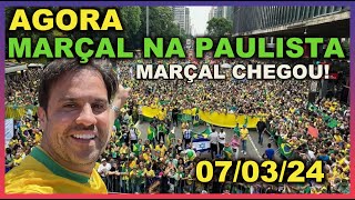 Pablo Marçal na Paulista Manifestação Agora [upl. by Jet]