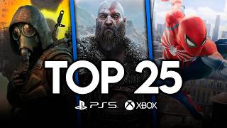 25 MEJORES JUEGOS PARA PS5 y XBOX SERIES  2024 [upl. by Malti]