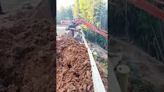 Excavator Operator Cheats Death in Massive Landslide [upl. by Nipahc189]