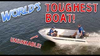 Polycraft Challenger 410  Yamaha 30HP boat review  Brisbane Yamaha [upl. by Stubbs967]