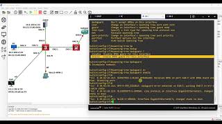 Hacking Networks with Kali  L2 STP Attack with Yersinia and how to Mitigate it [upl. by Keheley]