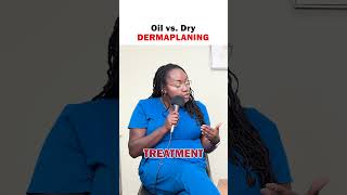 The Difference Between Dermaplaning And Oilplaning [upl. by Toh688]