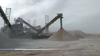 INSTALLATION DE CONCASSAGE  CRUSHING PLANT  IMPIANTO DI FRANTUMAZIONE [upl. by Giustino]