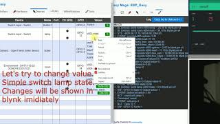 espeasy blynk integration ESPEasy fork [upl. by Ninnetta302]