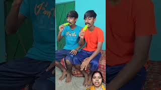 ise Kahate Hain Sahi dimag lagana comedy threekidsworld funny fun dance [upl. by Yelserp697]