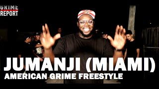 Jumanji Miami  American Grime Freestyle MCJumanji [upl. by Strohben]