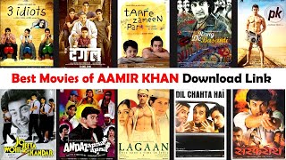 Aamir Khan Top 10 Movies  Bollywood Movies  Aamir Khan Movies  Best Aamir Khan Movies [upl. by Llednahc870]