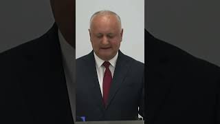 Dodon Alexandru Stoianoglo este candidatul PSRM la alegerile prezidențiale [upl. by Yetac]