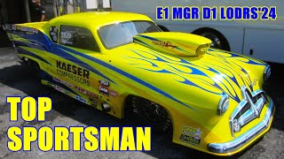 TOP SPORTSMAN E1 MGR D1 LODRS24 NHRA [upl. by Santini]