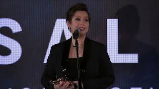 Lea Salonga Receives the Gold Legend Honor  Gold Gala 2023 [upl. by Lin3]