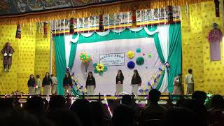 Dance Your Life By Kinley Rigzin Dorji And Namgay Zam Dance by D1CSN Computer System and Network [upl. by Leizar]