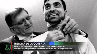 Historia de la corbata [upl. by Natka]