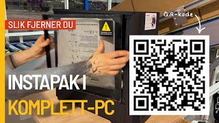 Slik fjerner du instapak fra din Komplett PC [upl. by Westney938]