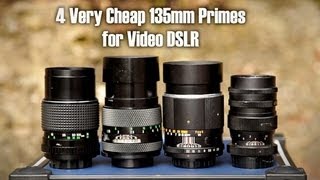 135mm Lens Video Comparison  Test amp Overview PART 1 Helios Chinon Promura Dollonds [upl. by Rosol859]