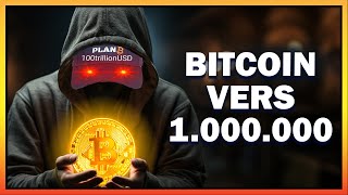 😱 Bitcoin à 1000000 en 2025  Lincroyable prédiction de Plan B [upl. by Ahsieni769]