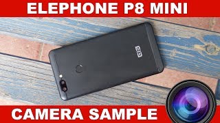 Elephone P8 Mini Camera Sample [upl. by Asirehc]