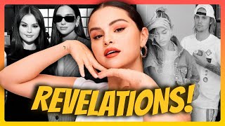 Selena Gomez JUST OPENED UP Over Justin Bieber Heartbreak and Dua Lipa Drama [upl. by Jackie804]