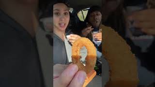 Burger King Great Value Onion Ring Dupe At Walmart [upl. by Yonita]