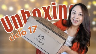 Unboxing Ciclo 17  Natura México 2023 [upl. by Novad]