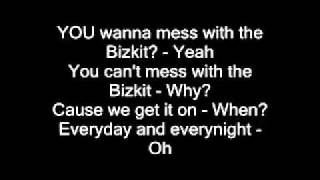 Limp Bizkit  Rollin lyrics [upl. by Mctyre]