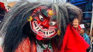 Satungal lakhe Dance at Machhegaun सतुंगः बासुरी खल  Matshyenarayan Mela [upl. by Chap]