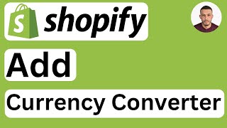 How to Add Currency Converter in Shopify  Easy to Follow [upl. by Salvidor]