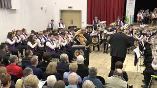 Grandfathers Clock  Bob Childs  Gwent Youth Brass Band 60th Anniversary Concert 2020 [upl. by Durkee]