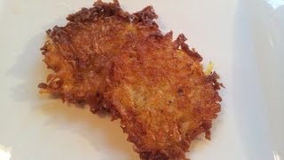 Kartoffelpuffer Rezept So macht man Kartoffelpuffer  Der Bio Koch 187 [upl. by Lesde]