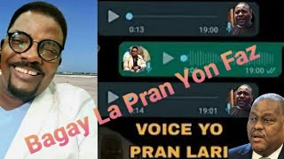 Babekyou Ap Resi Mouri Pou Voice Ak Nom Gro Palto Sa Yo Li Apenn Avili An Sezisman 🙆🙆 [upl. by Anyotal286]