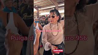 La Chimichanga 956 bailando en la pulga de Alamo Texas USA trending video fypシ゚viral musica [upl. by Atnauq852]