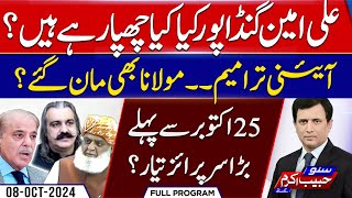 Doubts On Ali Amin   Who Is Saving Gandapur  Suno Habib Akram Kay Sath  EP 407  08 Oct 2024 [upl. by Ahsielat]