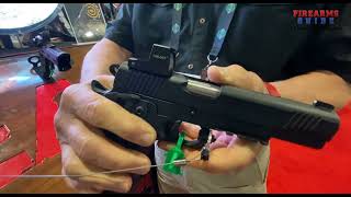 2024 New 1911 Pistols from EAA Girsan  SHOT Show 2024 [upl. by Nayrbo51]