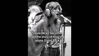 40th anniversary of how Stevie Nicks wrote Stand Back with help of Prince stevienicks prince fyp [upl. by Wina51]