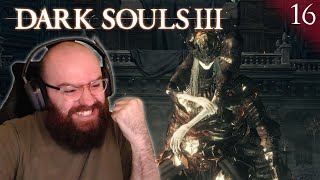 The Twin Princes of Lothric  Dark Souls 3  Blind Playthrough Part 16 [upl. by Aisek]