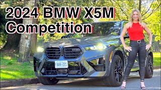 2024 BMW X5M Competition review  How is it as a daily driver [upl. by Cyrilla]