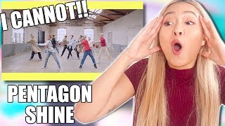 PENTAGON 펜타곤 SHINE 빛나리 MV REACTION [upl. by Eornom590]