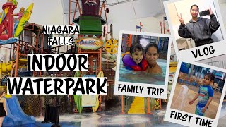 Family Trip To Niagara Falls  WaterPark  VLOG [upl. by Narib]