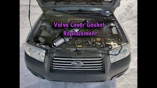 DYI Valve Cover Gasket Replacement Oh my [upl. by Sjoberg]