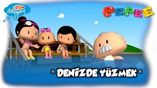 Pepee Yeni Bölüm12  Denizde Yüzmek  Çizgi Film  Düşyeri [upl. by Aenahs840]