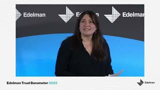 Edelman Trust Barometer 2022 UK Launch [upl. by Voss]