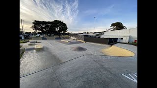 Cowes Skatepark [upl. by Ylak]